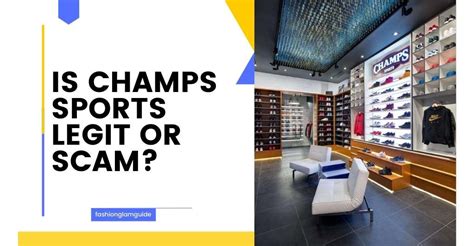 is champs sports legit